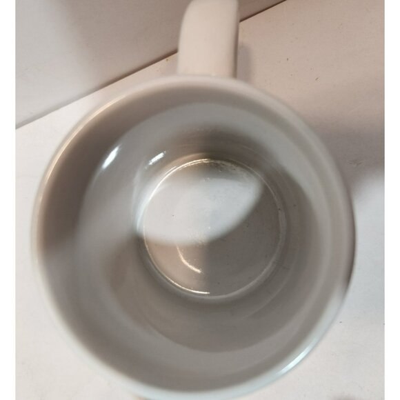 Vtg Houston Harvest Currier & Ives "Early Winter" Ceramic Mugs Set of 2 - Picture 12 of 16